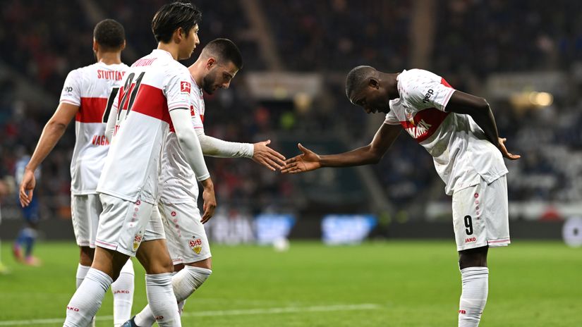 Guinean beast has been terrorizing Bundesliga, and AC Milan are desperate to ink him